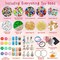 Girls Toys Bracelet Making Kit -3400pcs Beads for Charm Jewelry Making Kit Supplies, Unicorn/Mermaid Crafts Birthday Christmas Gifts for Girls Ages 5 6 7 8 9 10 11 12 Years Old
